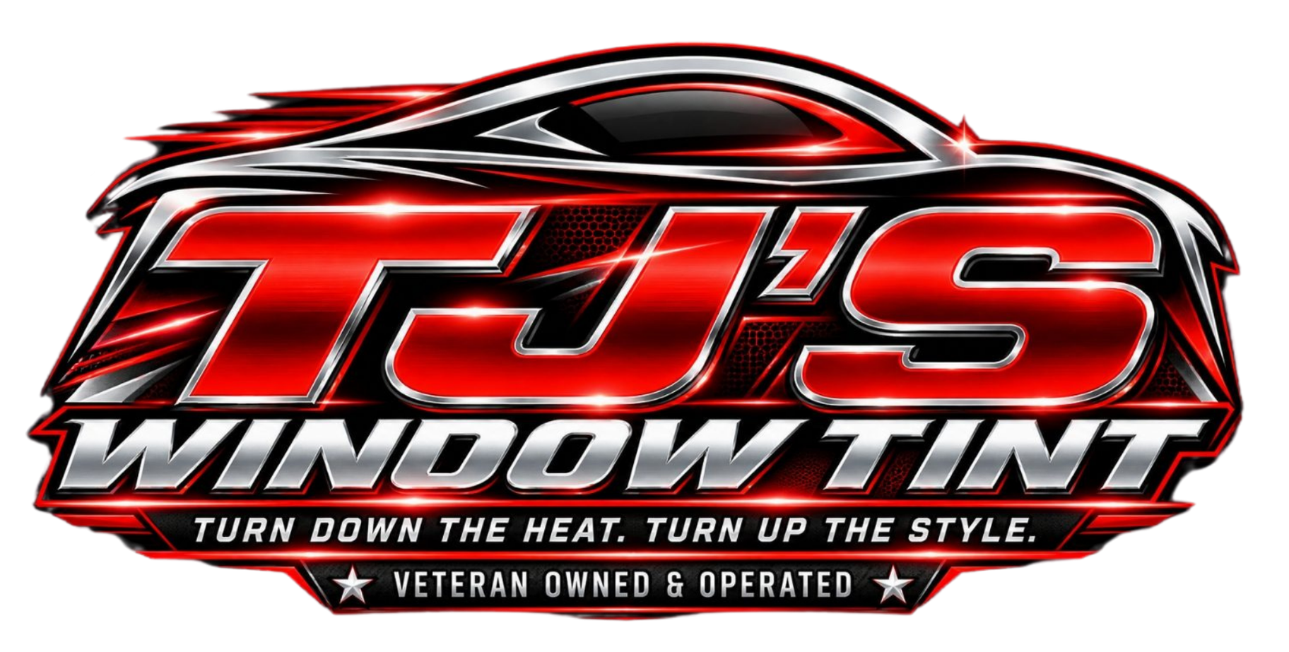 TJ's Window Tint logo
