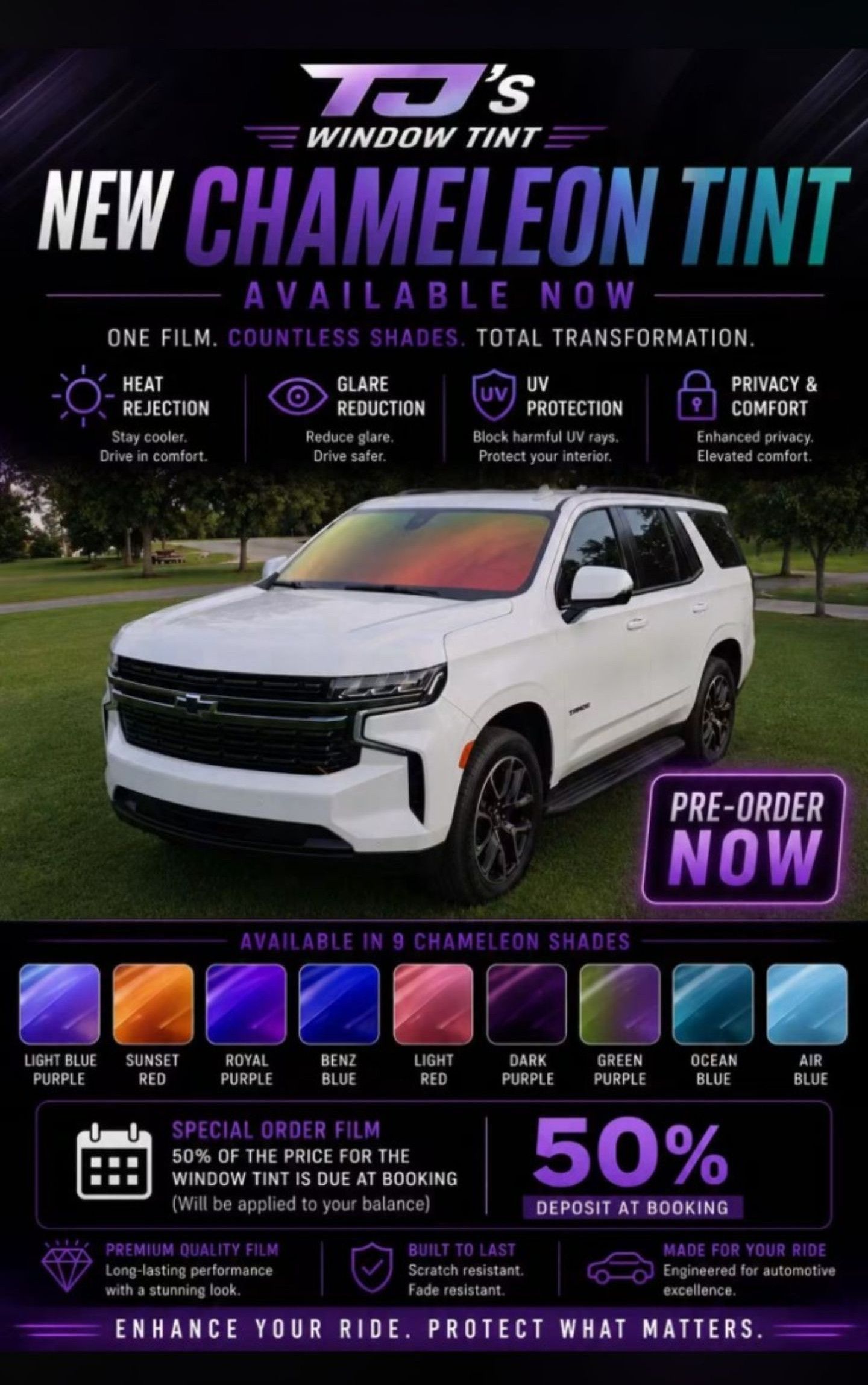 TJ's Window Tint — photo