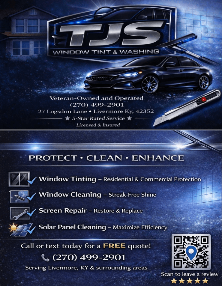 TJ's Window Tint